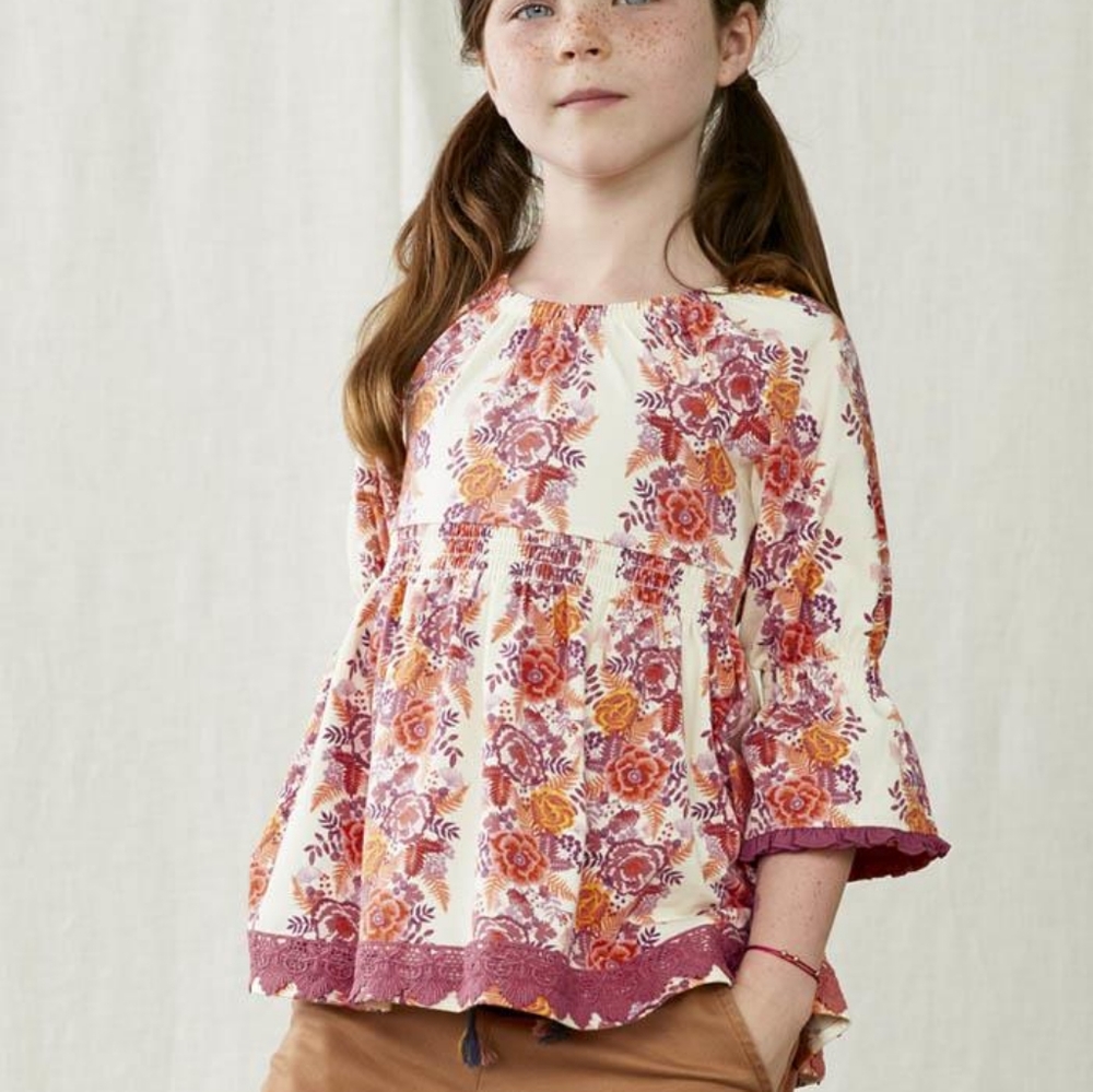 NWT Matilda Jane Charlotte Pesant top